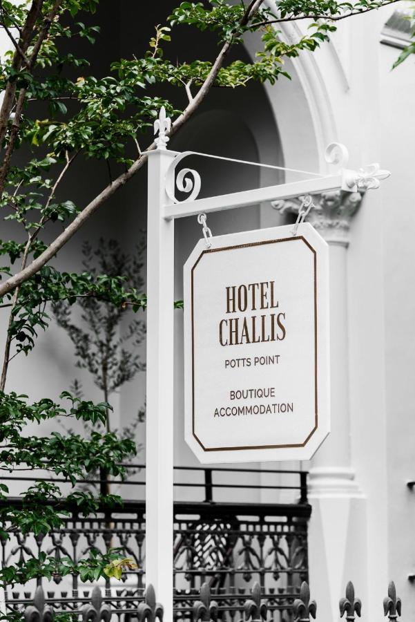 Hotel Challis Potts Point Sydney Exterior foto