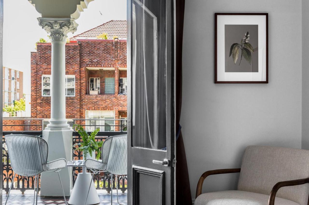 Hotel Challis Potts Point Sydney Exterior foto