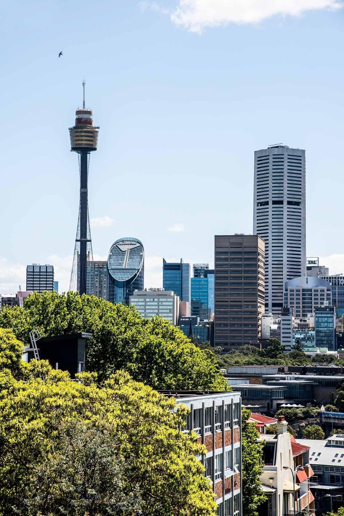 Hotel Challis Potts Point Sydney Exterior foto