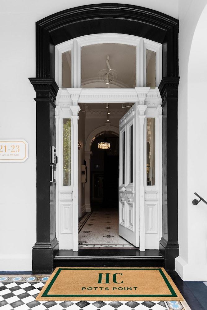 Hotel Challis Potts Point Sydney Exterior foto