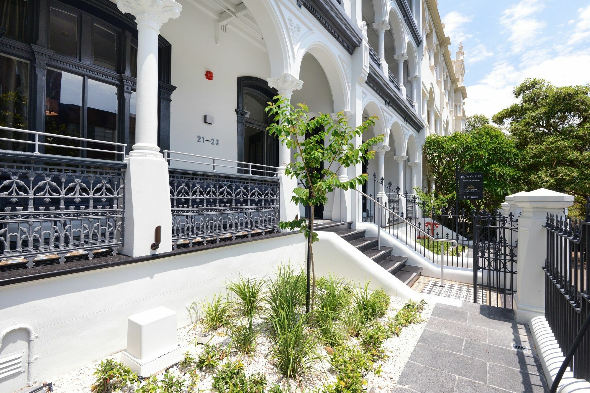 Hotel Challis Potts Point Sydney Exterior foto