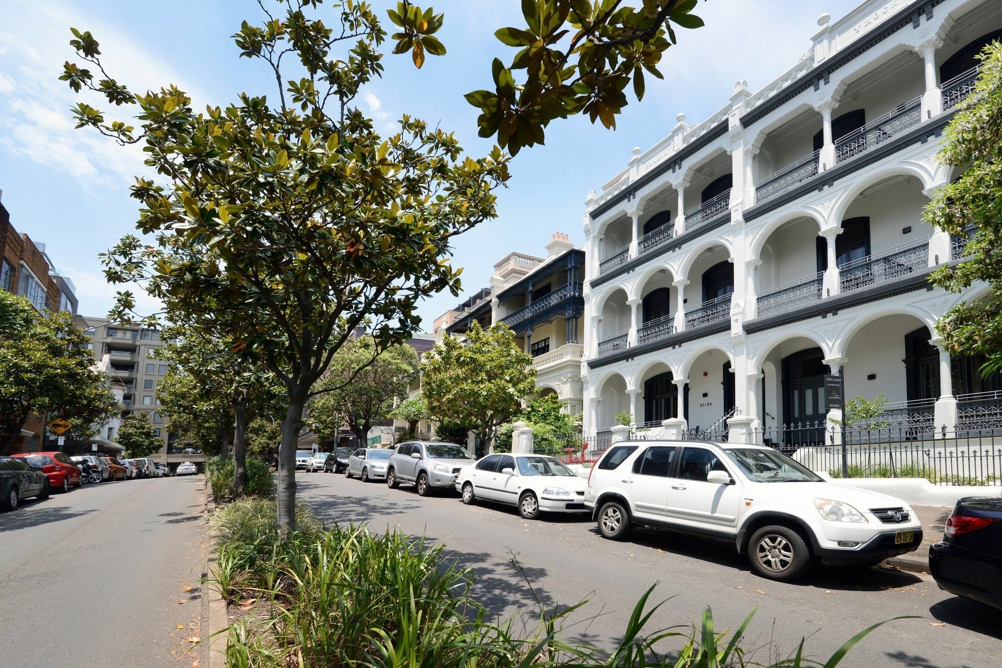 Hotel Challis Potts Point Sydney Exterior foto