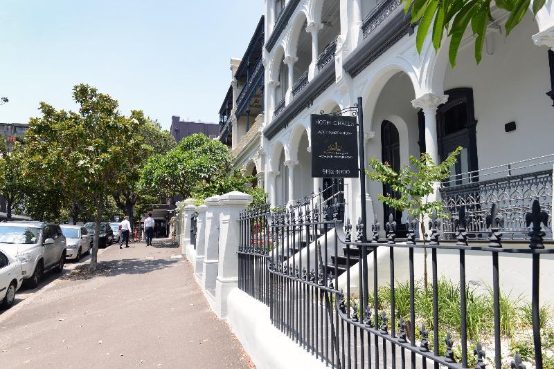 Hotel Challis Potts Point Sydney Exterior foto